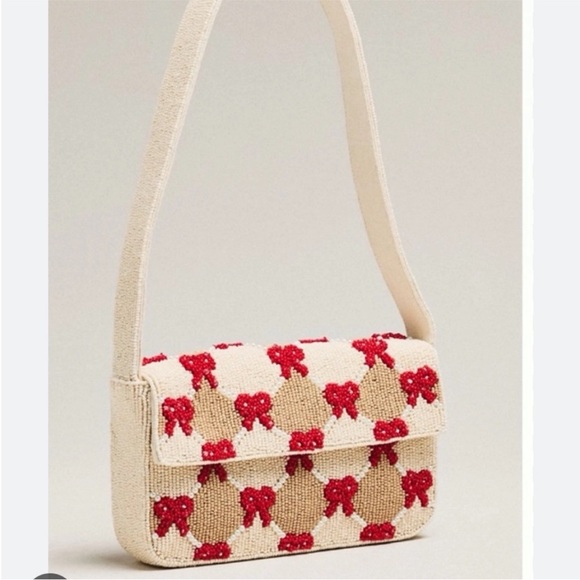 Anthropologie Handbags - Anthropologie Beaded Bag